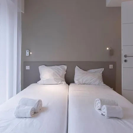 Jardin D'azur - Terrace, Calm & Croisette شقة *