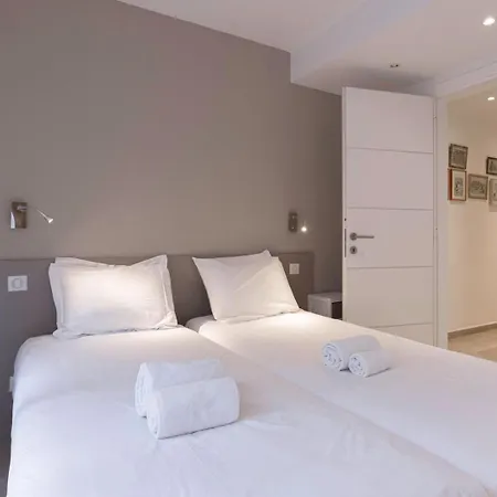 شقة Jardin D'azur - Terrace, Calm & Croisette *