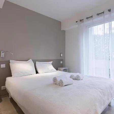 Jardin D'azur - Terrace, Calm & Croisette شقة كان