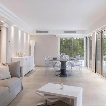 شقة Jardin D'azur - Terrace, Calm & Croisette كان