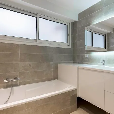 شقة Jardin D'azur - Terrace, Calm & Croisette