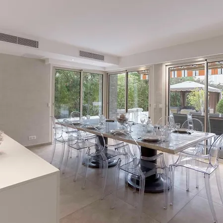 Jardin D'azur - Terrace, Calm & Croisette شقة *