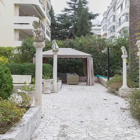 شقة Jardin D'azur - Terrace, Calm & Croisette *