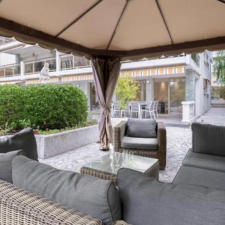 Jardin D'azur - Terrace, Calm & Croisette شقة كان