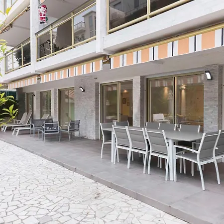 Apartment Jardin D'azur - Terrace, Calm & Croisette Cannes