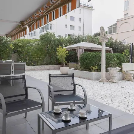 Jardin D'azur - Terrace, Calm & Croisette